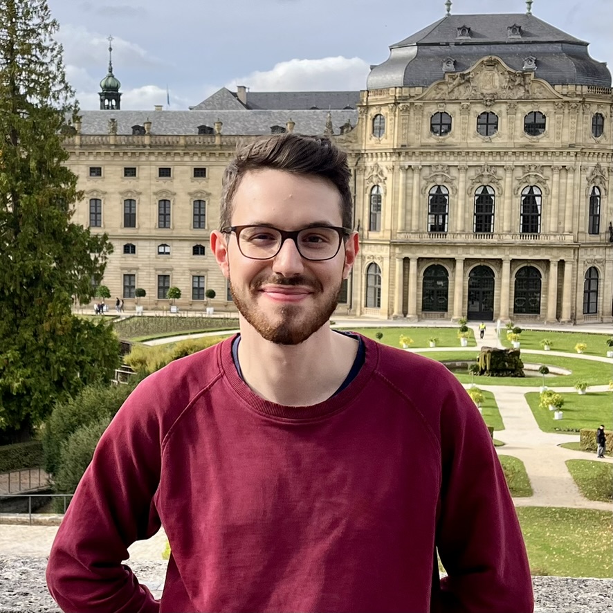 Profilbild, auf dem ich zu sehen bin.